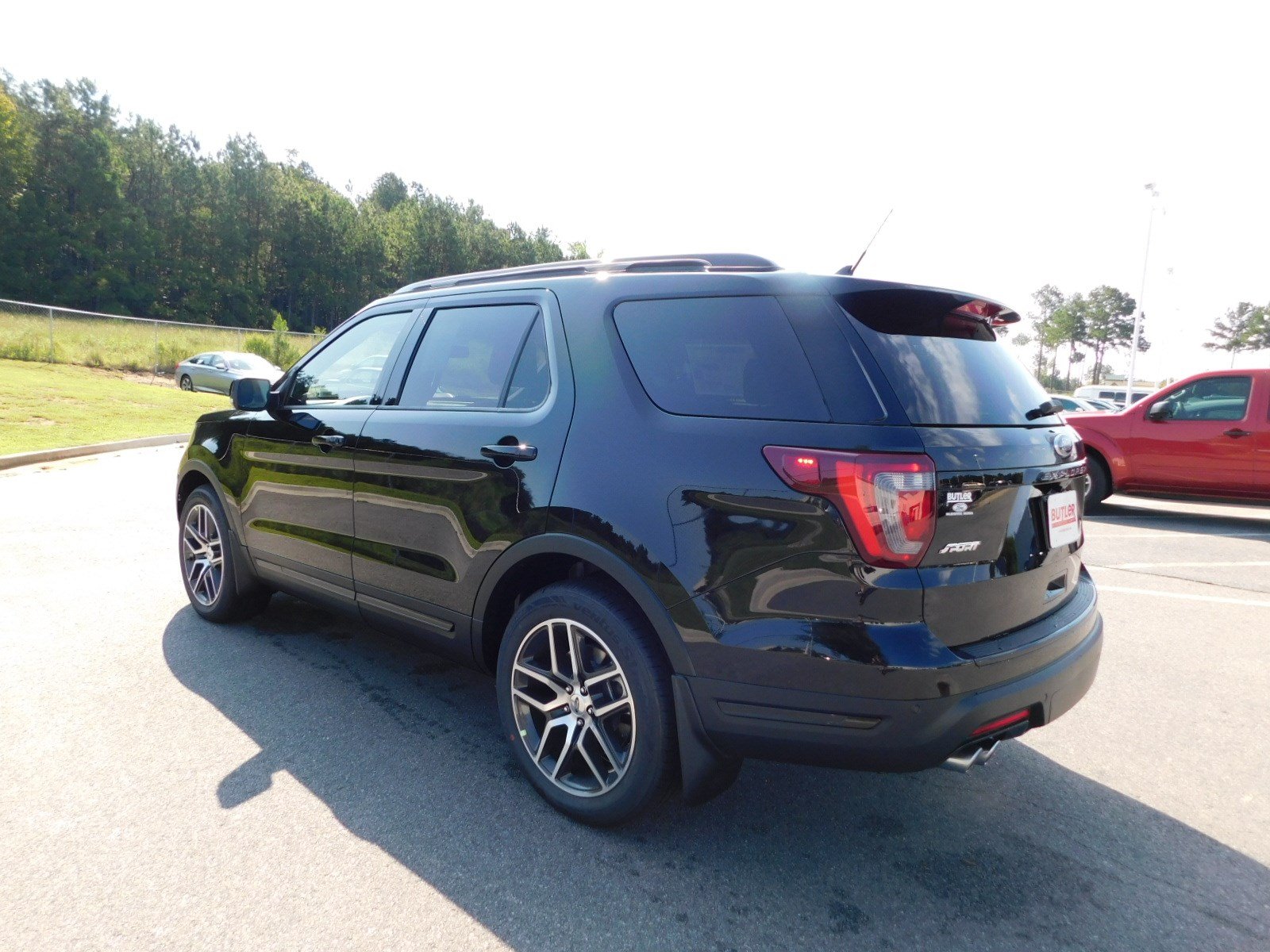 New 2018 Ford Explorer Sport Sport Utility In Milledgeville #f18239 