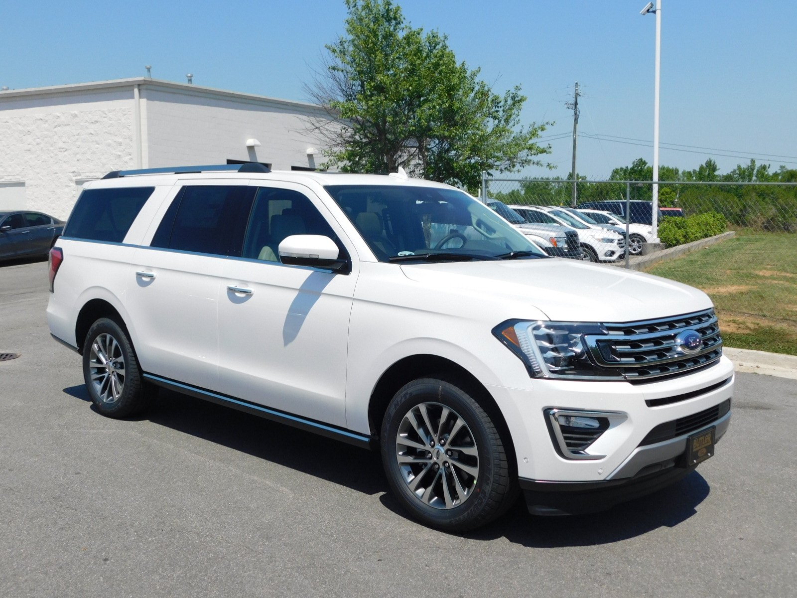 New 2018 Ford Expedition Max Limited Sport Utility in Milledgeville 
