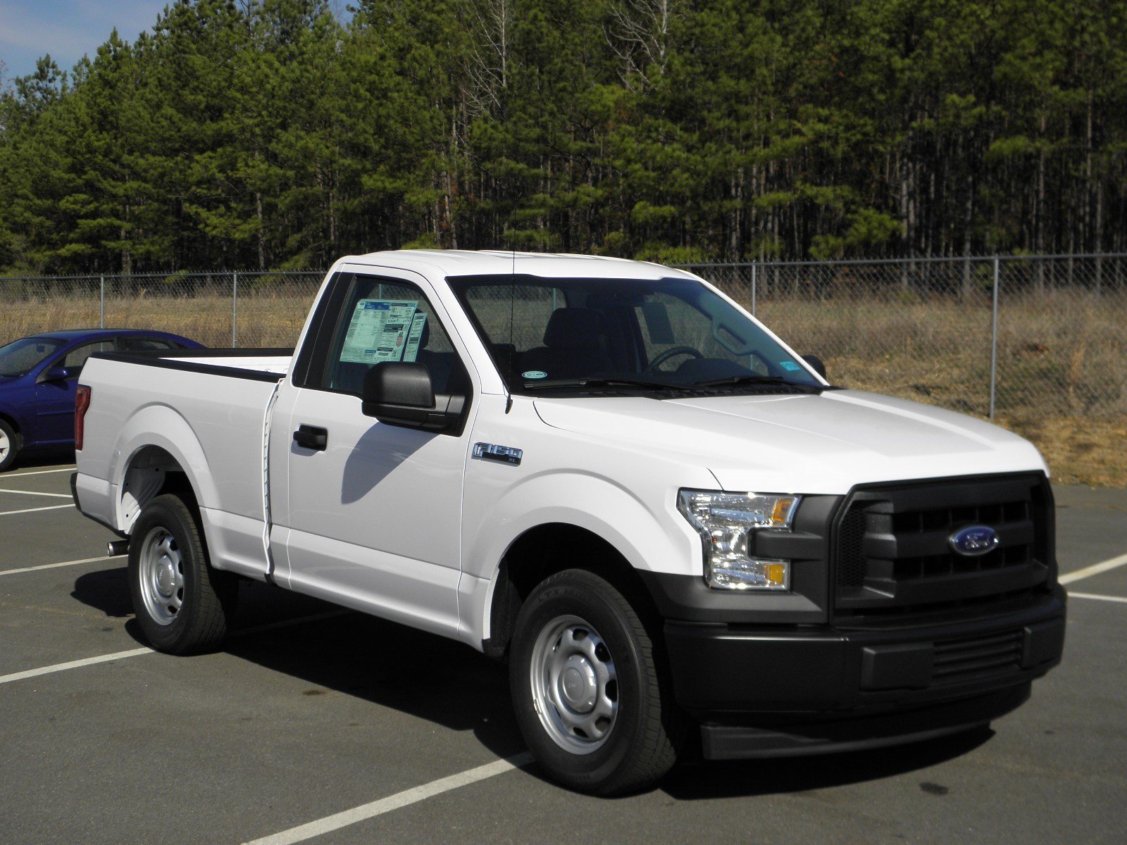 New 2017 Ford F-150 XL Regular Cab Pickup in Milledgeville #F17114