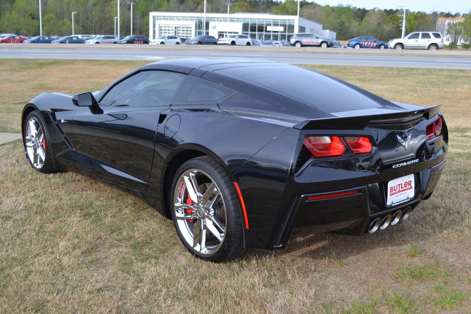 Pre-Owned 2015 Chevrolet Corvette Z51 3LT 2dr Car In Macon #BU1592B ...