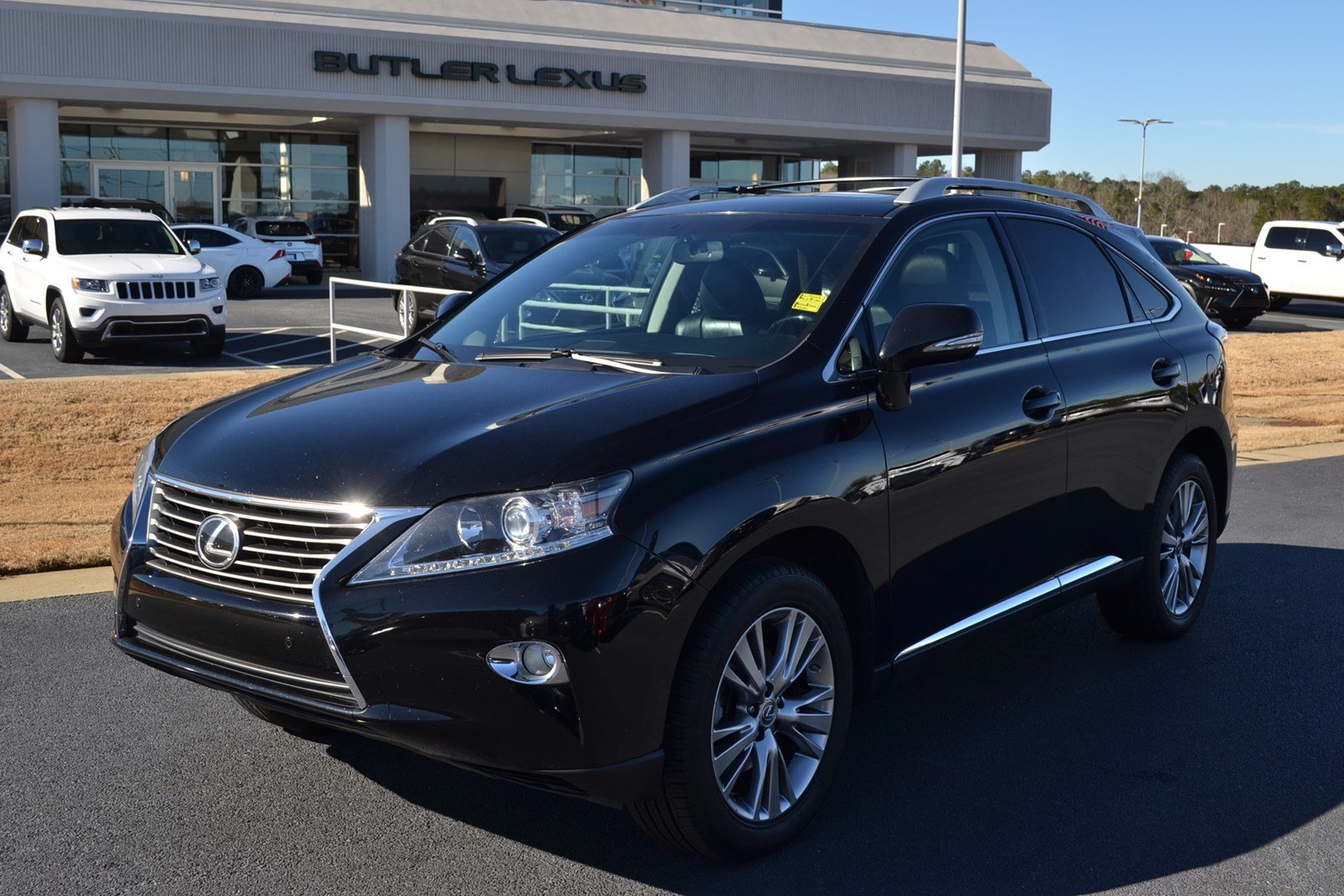 PreOwned 2013 Lexus RX 350 Sport Utility in Macon 