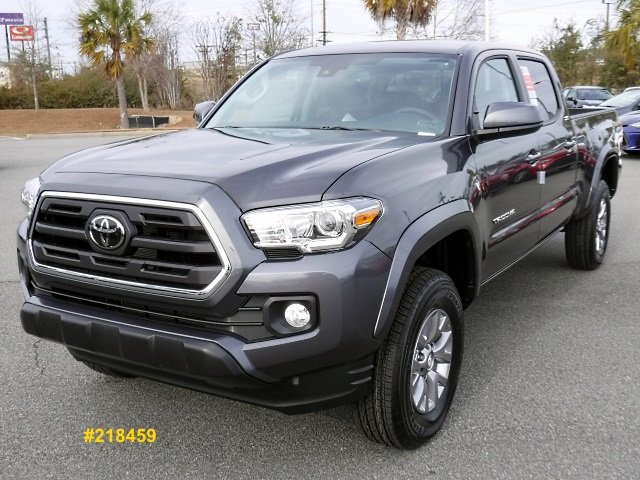 New 2018 Toyota Tacoma SR5 V6 Long Bed Double Cab Crew Cab Pickup In ...