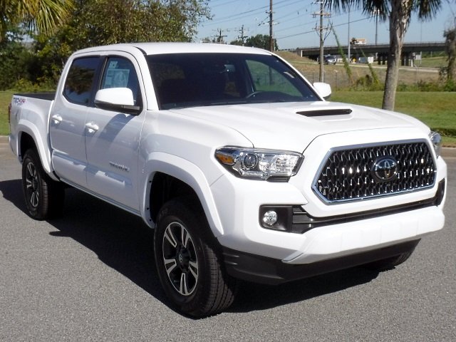 New 2019 Toyota Tacoma Trd Sport Double Cab 4wd Crew Cab Pickup In