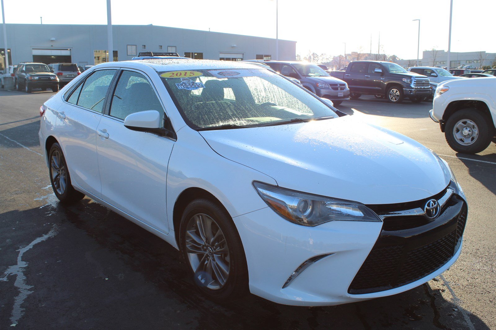 Pre-owned 2015 Toyota Camry Se 4dr Car In Macon #w011477a 