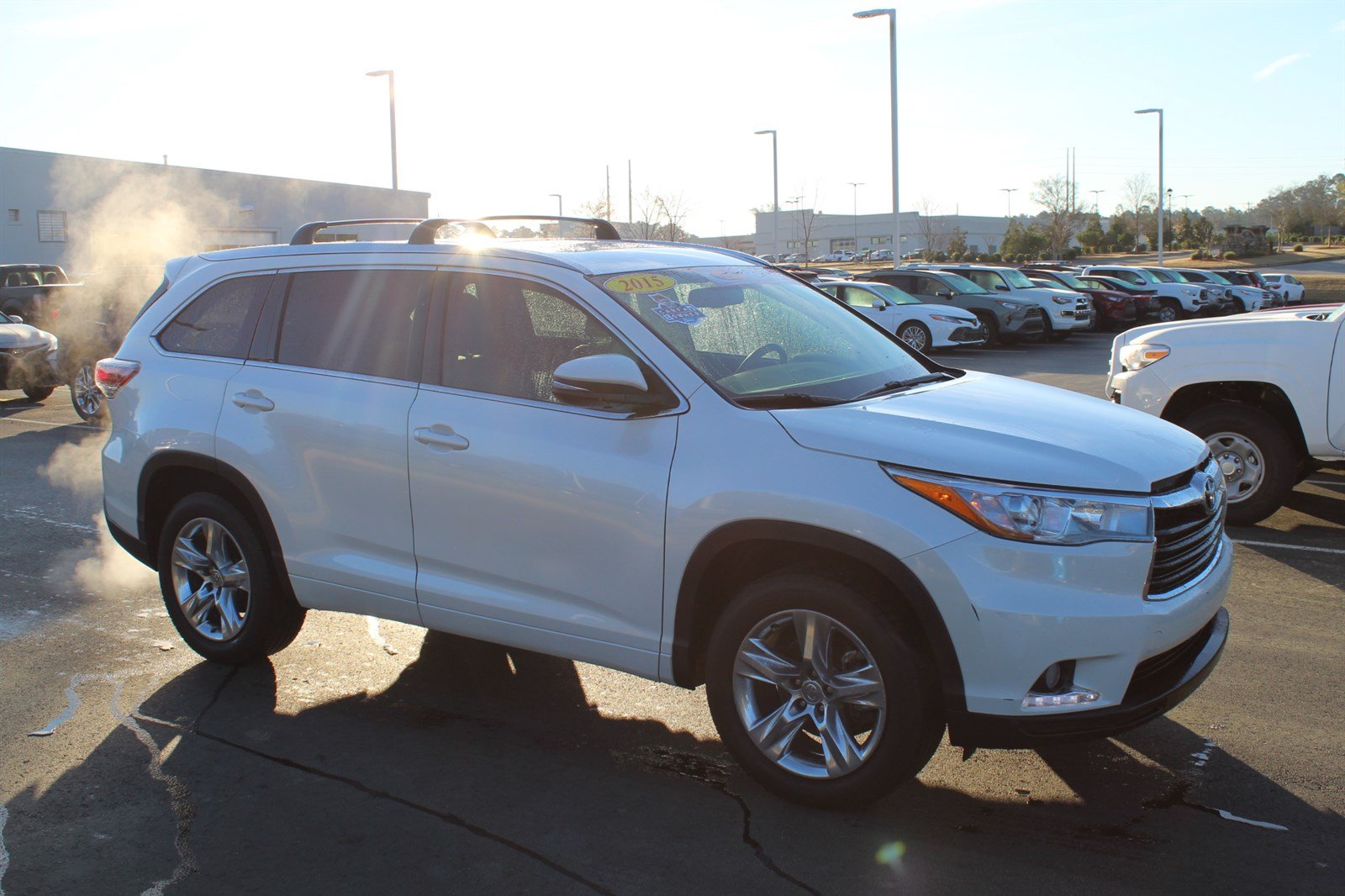 PreOwned 2015 Toyota Highlander Limited Sport Utility in Macon 