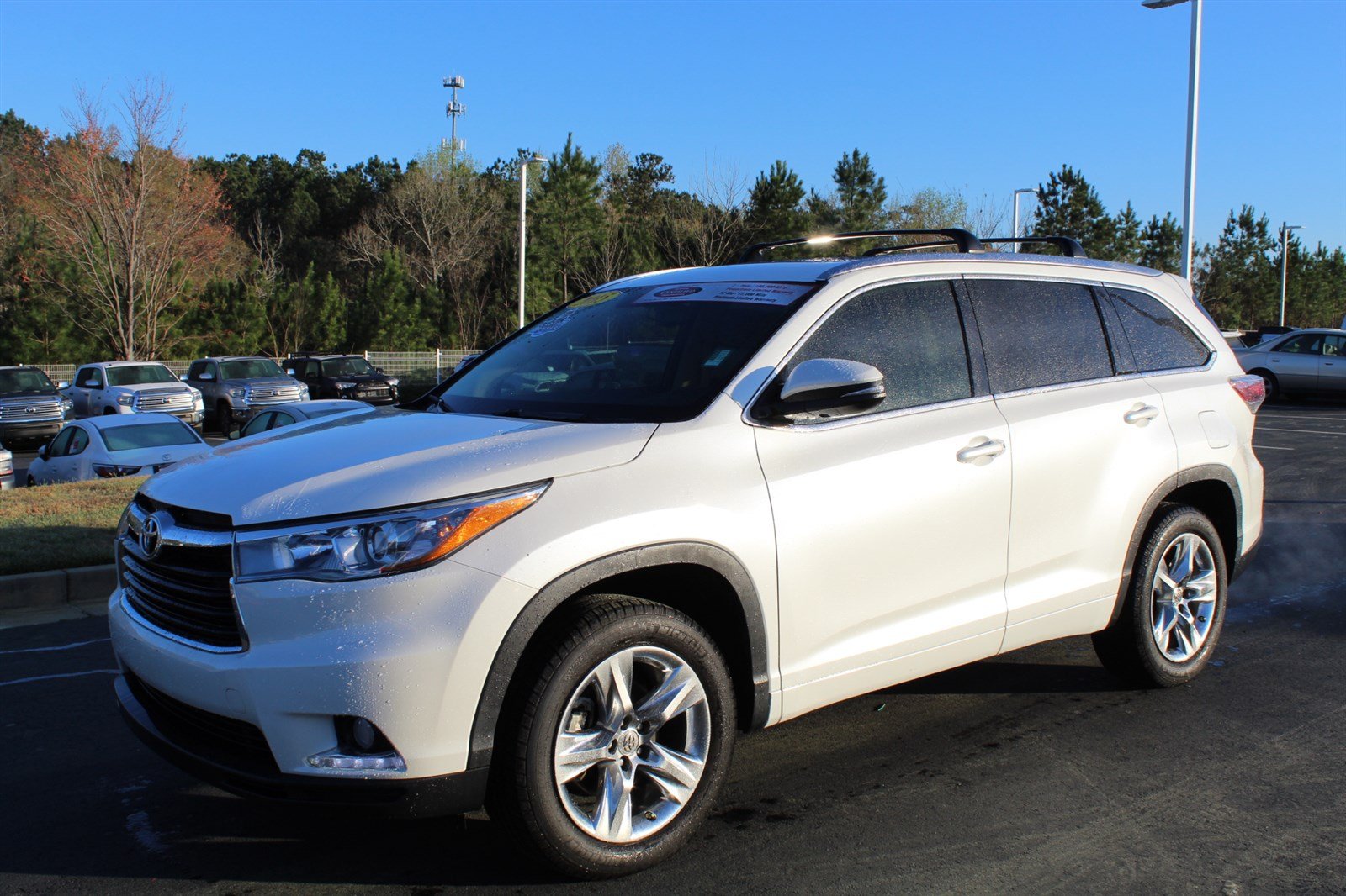 Pre Owned 2015 Toyota Highlander Limited Sport Utility in Macon 