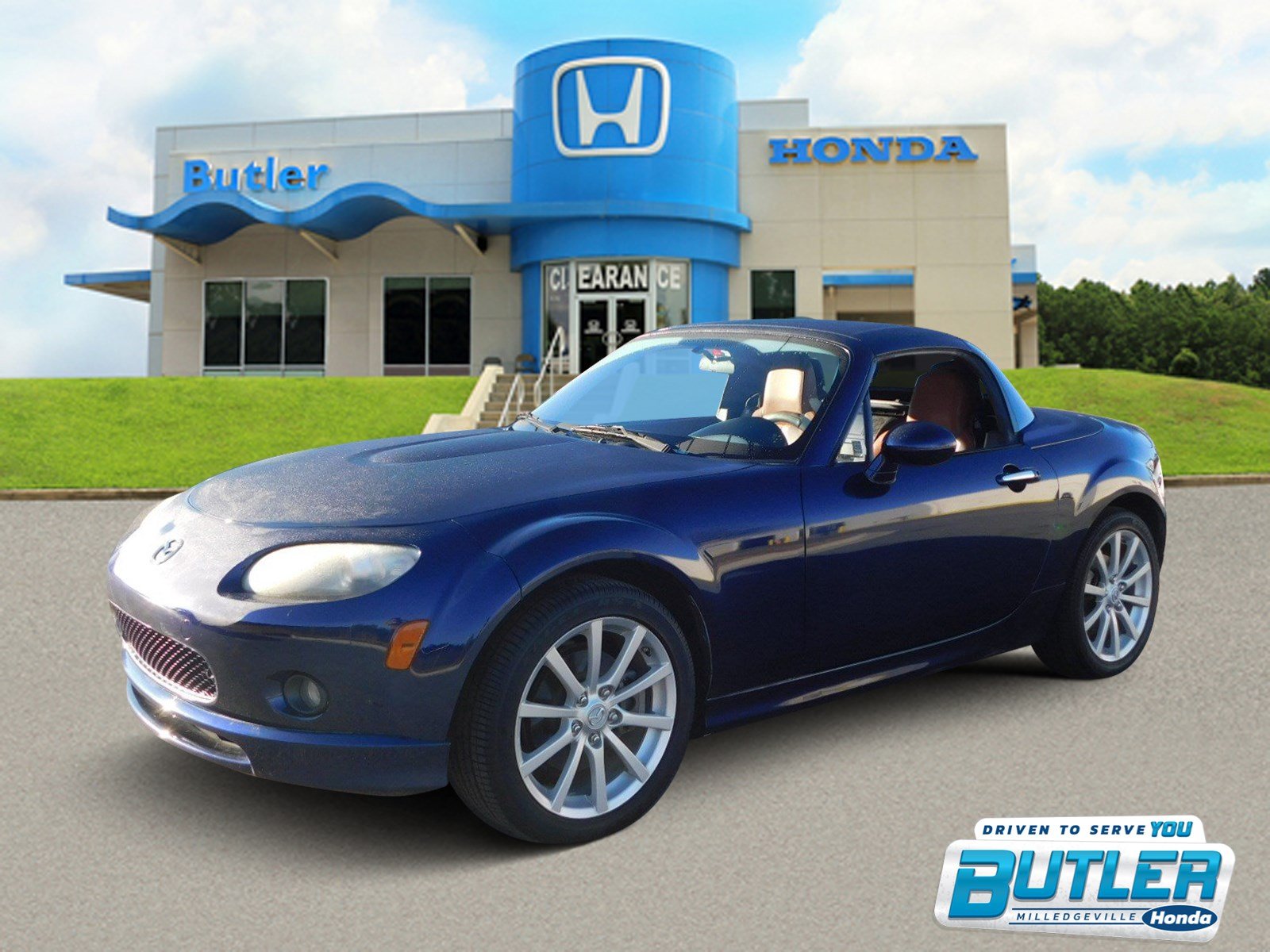 Pre-Owned 2008 Mazda MX-5 Miata Grand Touring Convertible In ...