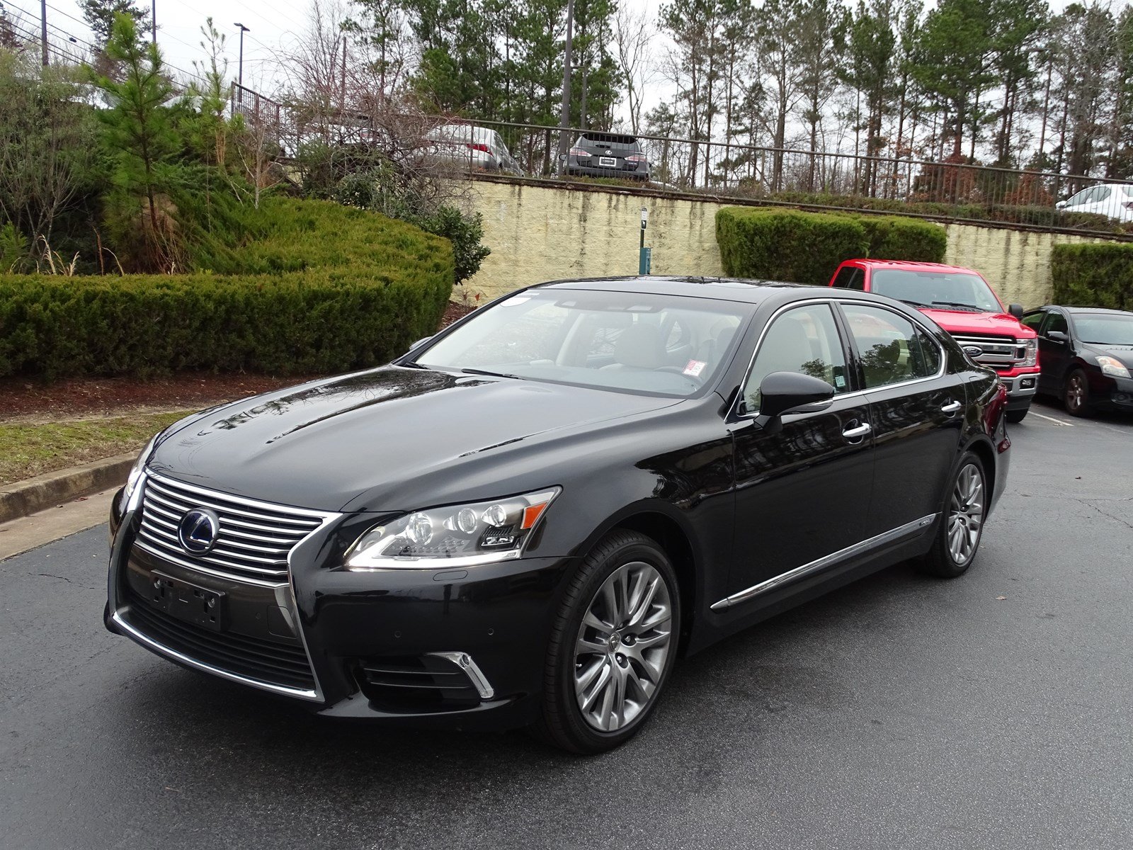 Certified PreOwned 2015 Lexus LS 600h L 600h L 4dr Car in