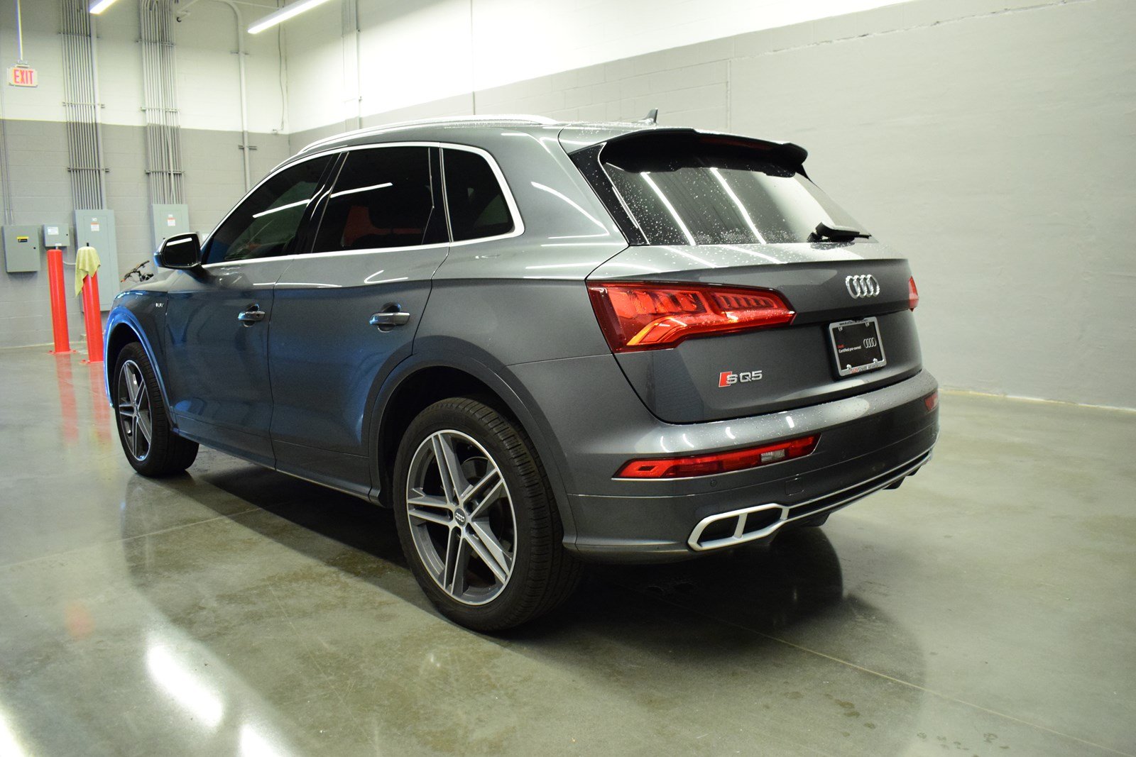 Certified Pre-owned 2018 Audi Sq5 Premium Plus Sport Utility In Union 