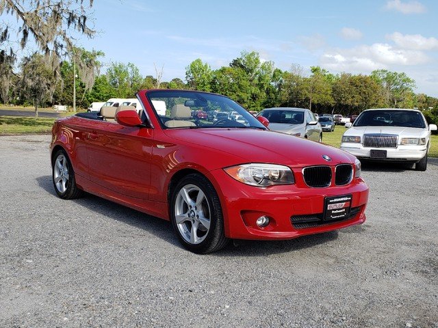 Pre Owned 2012 Bmw 1 Series 128i Convertible In Beaufort Te87299 Butler Auto Group