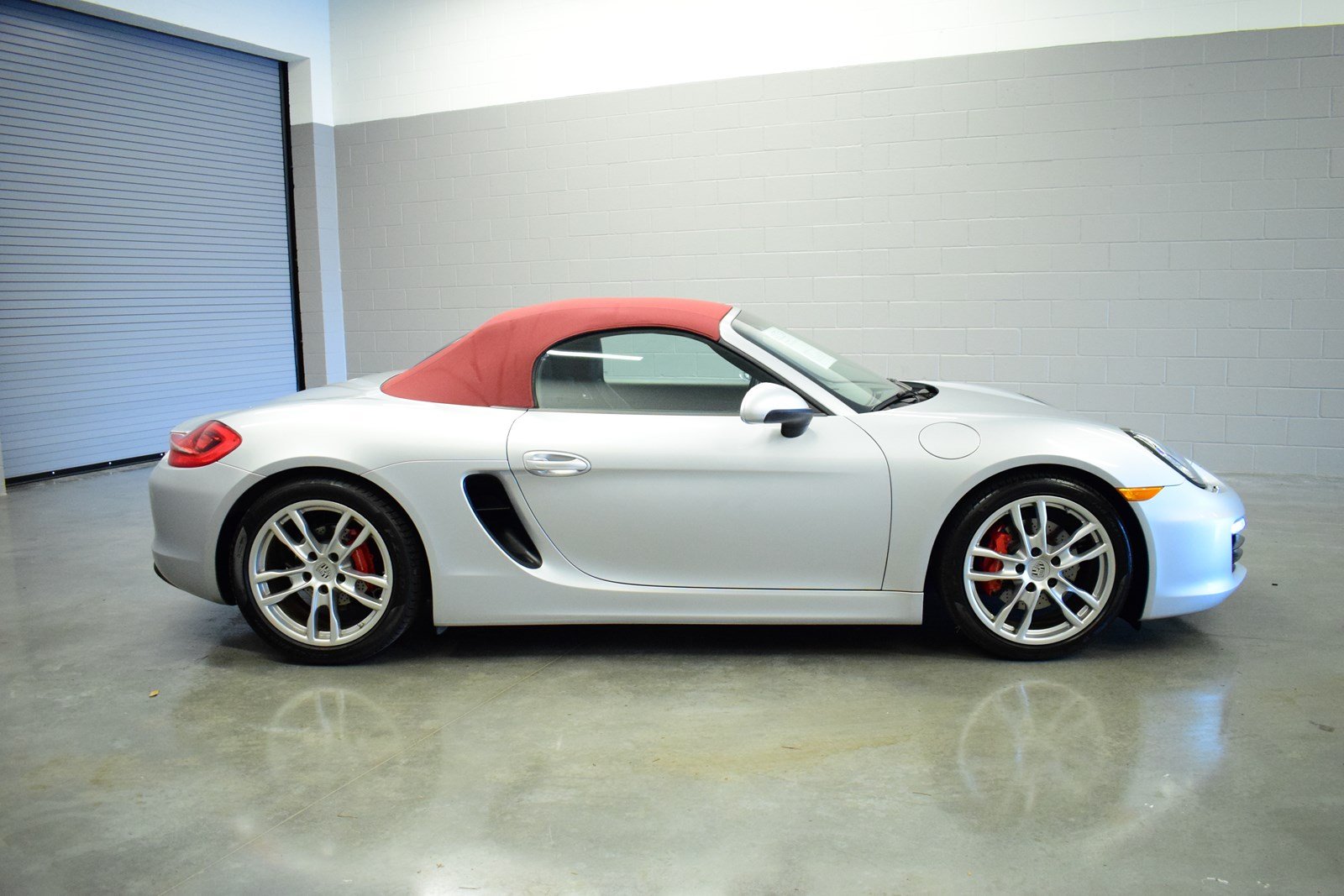 Pre Owned Porsche Boxster S Convertible In Union City Pfs